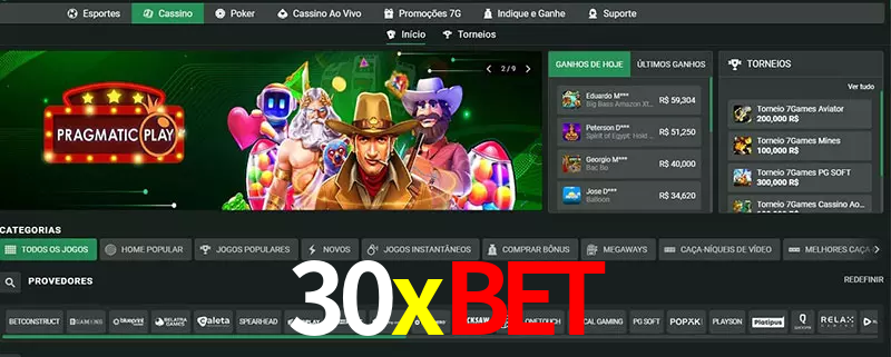 cassino 30xbet