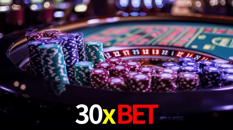 Roulette Table 30xbet