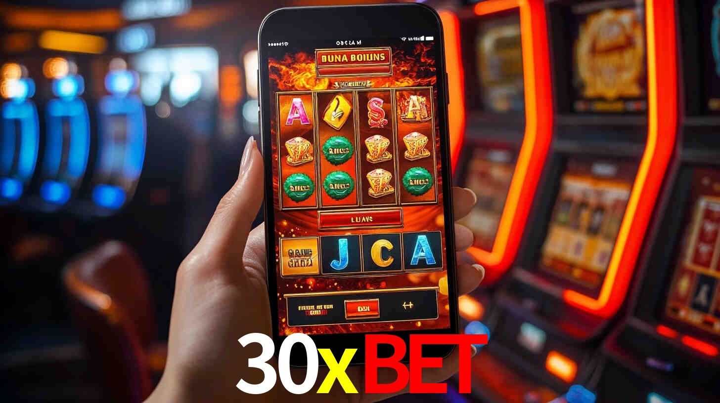 Sinta a adrenalina dos jogos de cassino com 30xbet